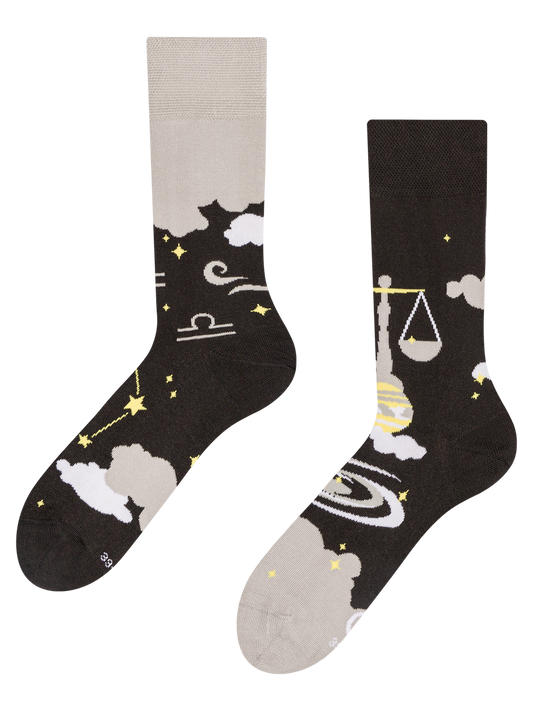 Regular Socks Zodiac Libra