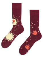 Regular Socks Zodiac Leo