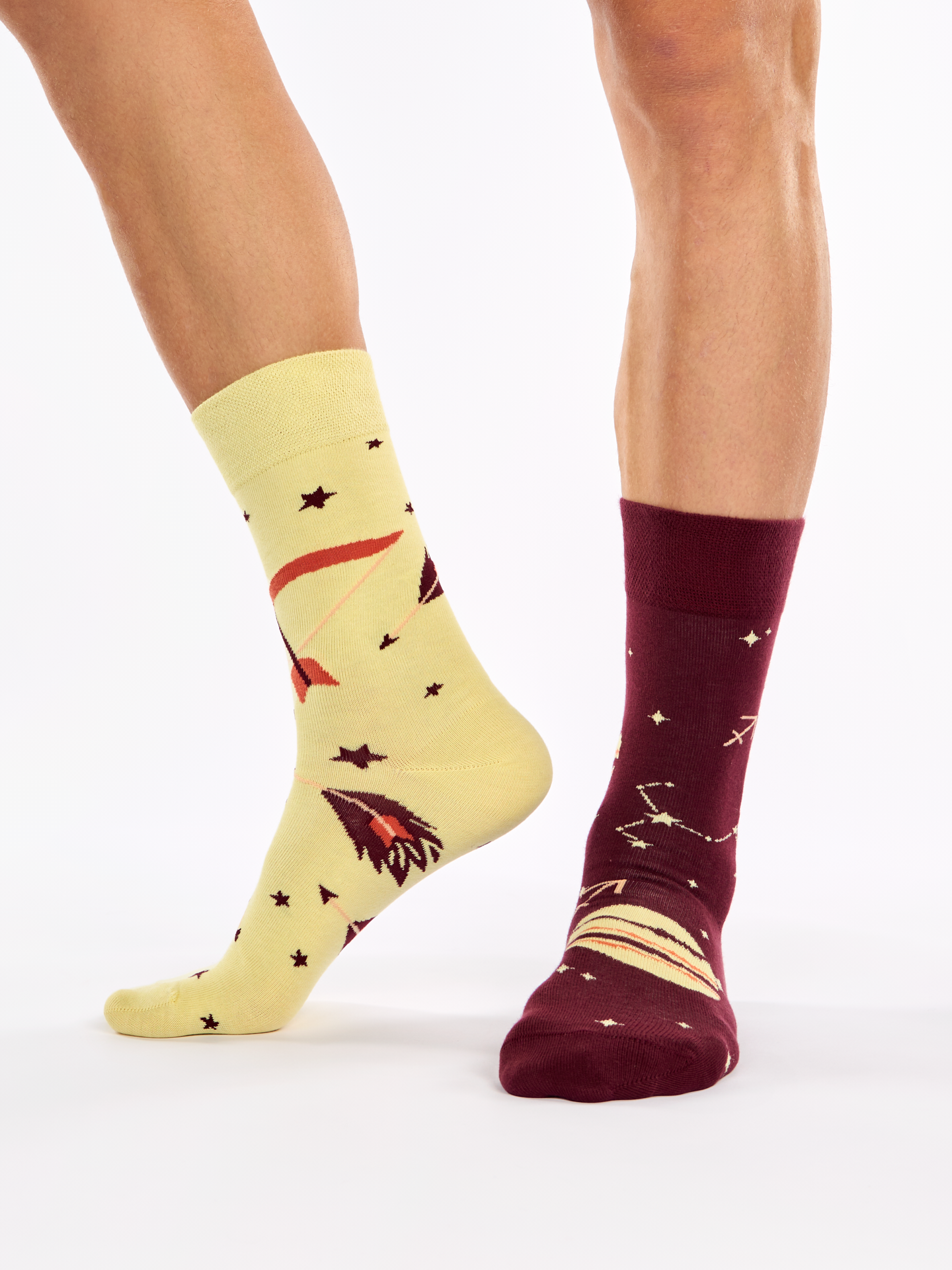 Regular Socks Zodiac Sagittarius