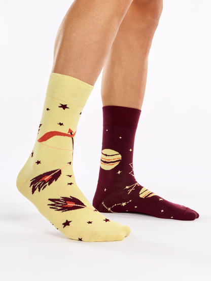 Regular Socks Zodiac Sagittarius