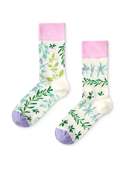 Regular Socks Garden Herbs