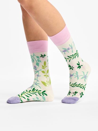 Regular Socks Garden Herbs