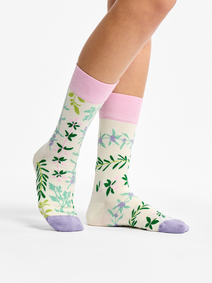 Regular Socks Garden Herbs