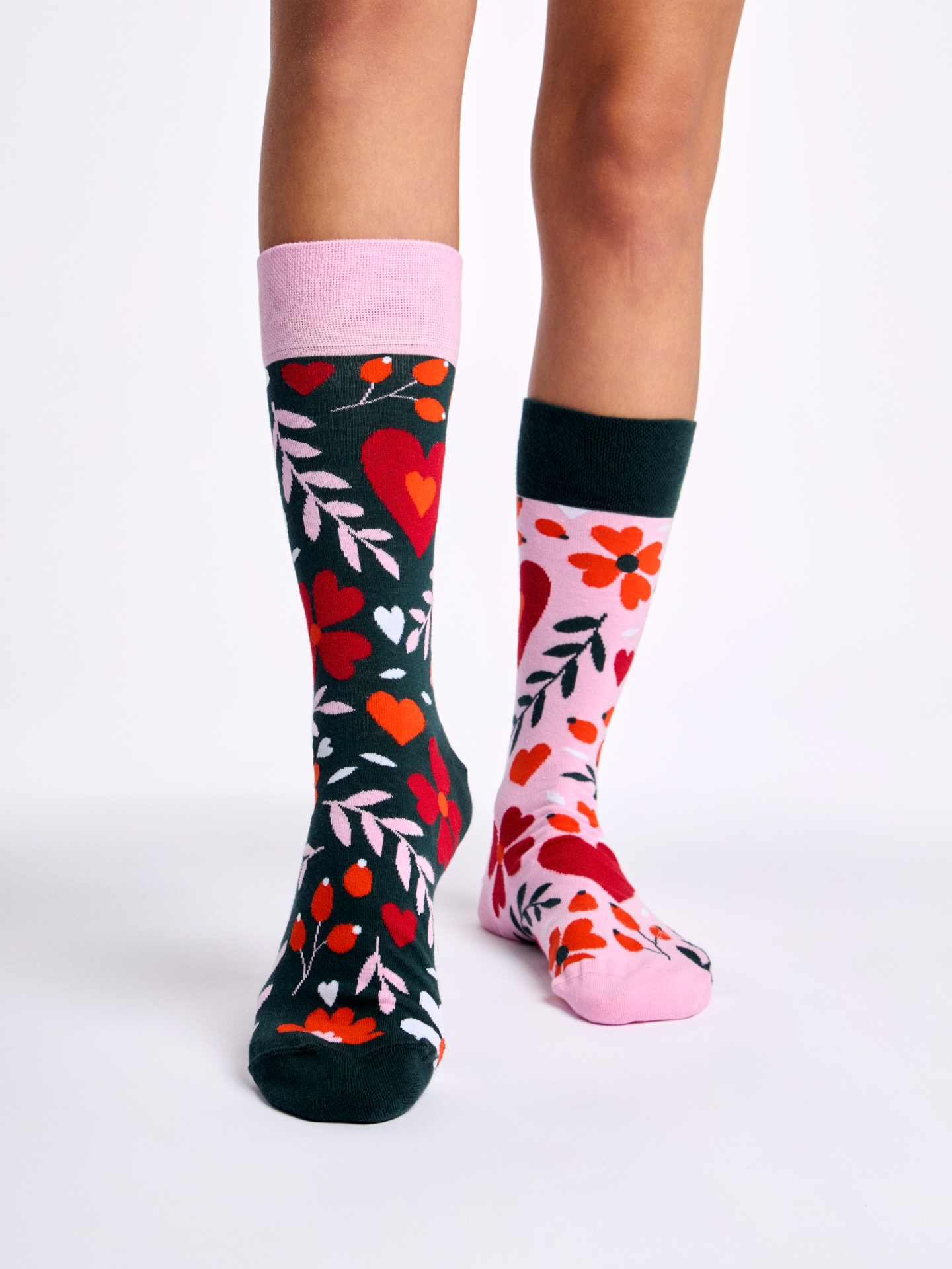 Regular Socks Floral Love