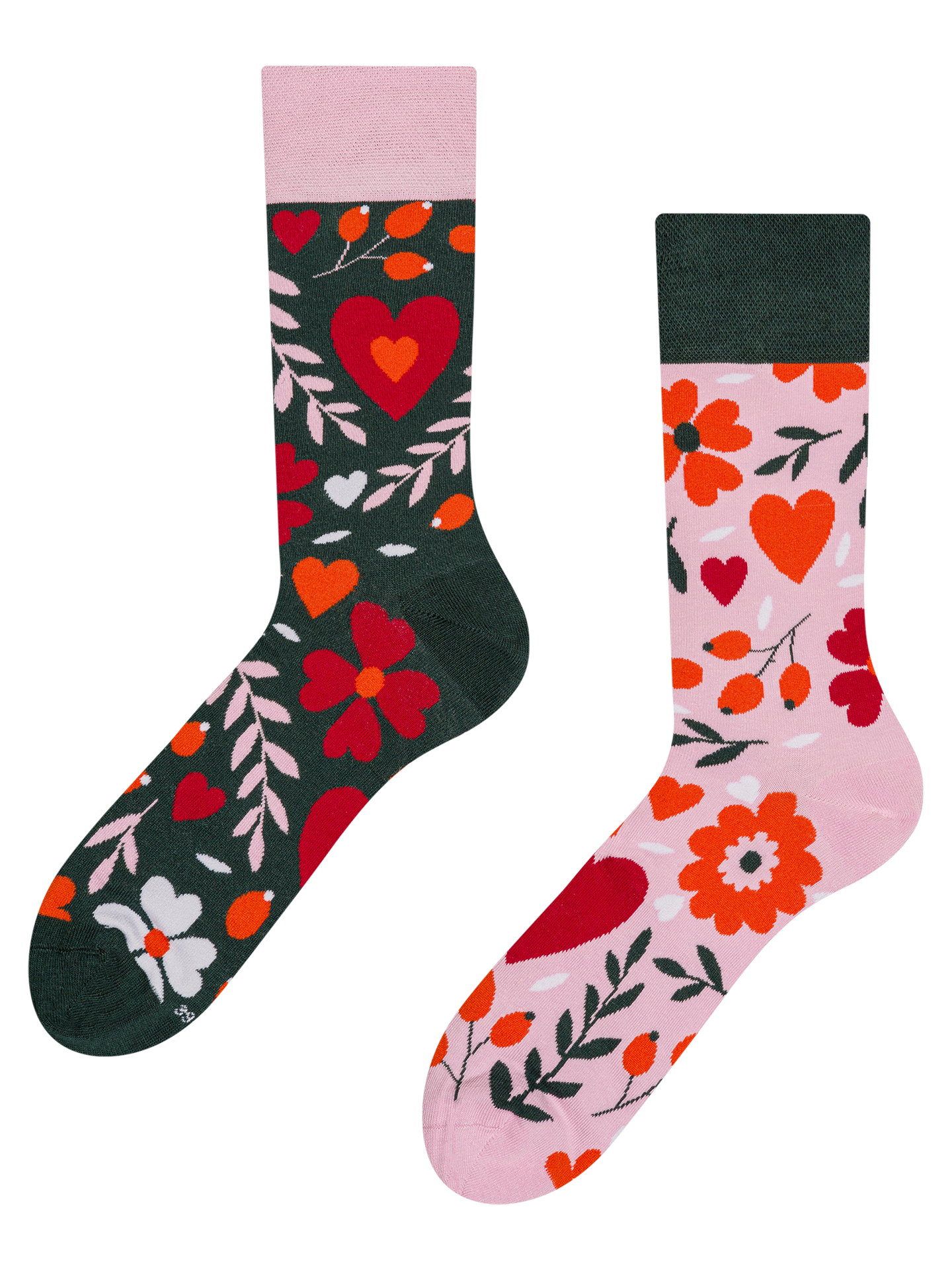 Regular Socks Floral Love