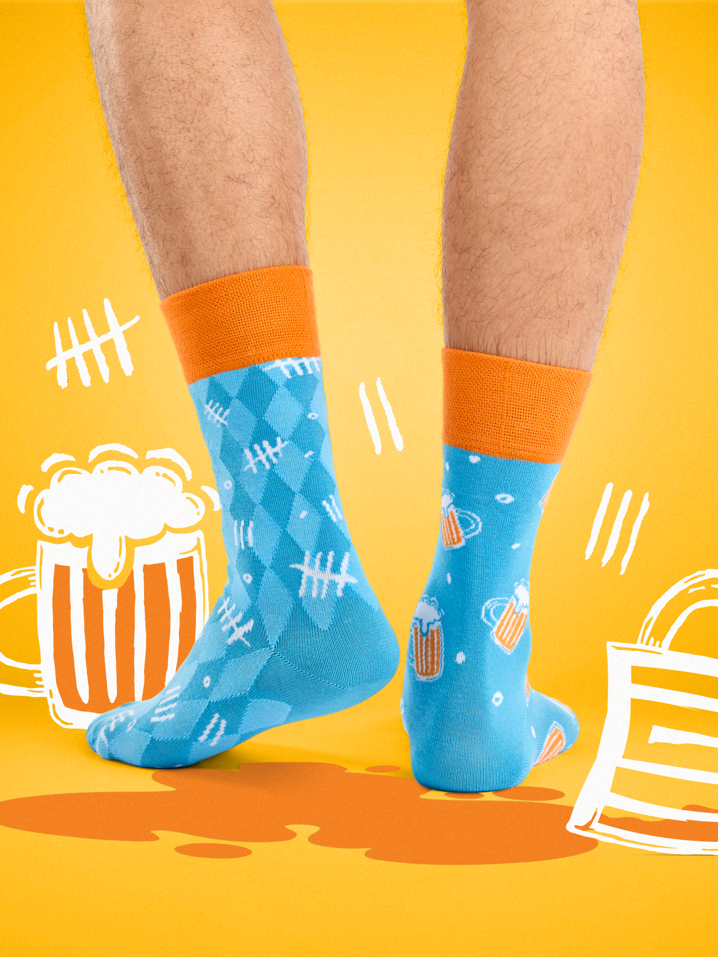 Regular Socks Beer Counting