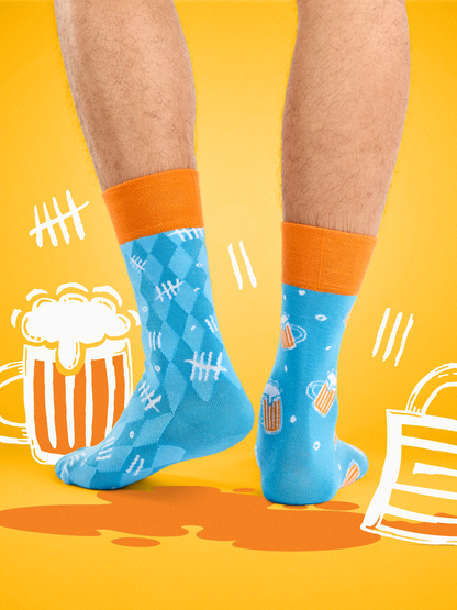 Regular Socks Beer Counting