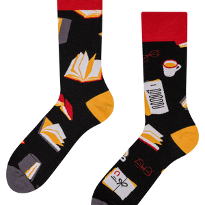 Regular Socks Book Lover