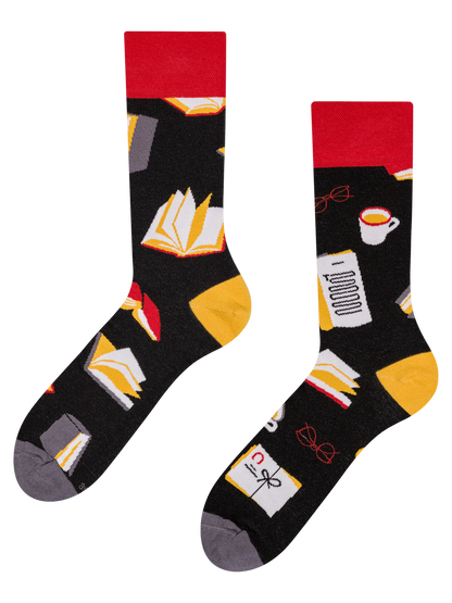 Regular Socks Book Lover