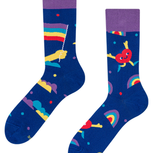 Regular Socks Pride Heart