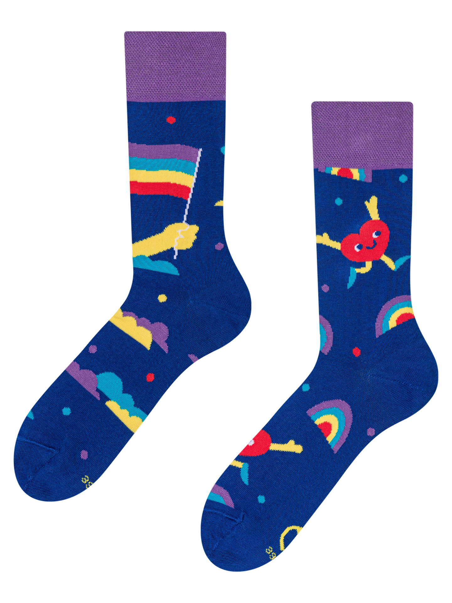 Regular Socks Pride Heart