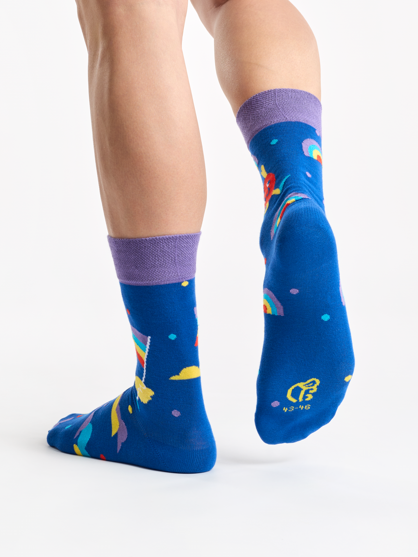 Regular Socks Pride Heart