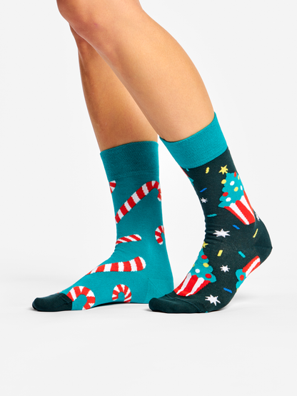 Regular Socks Christmas Sweets