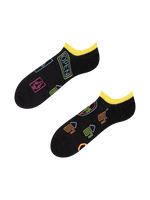 Sneaker Socks Neon Beer