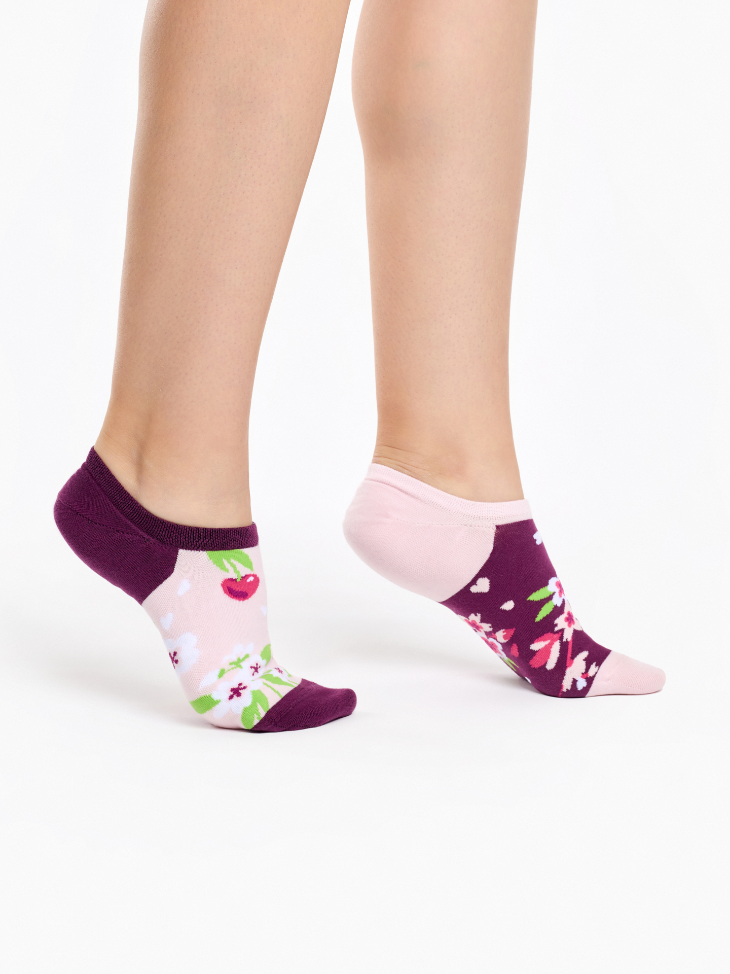 Sneaker Socks Cherry Blossom