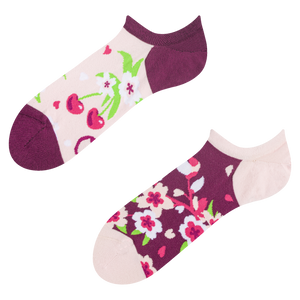 Sneaker Socks Cherry Blossom