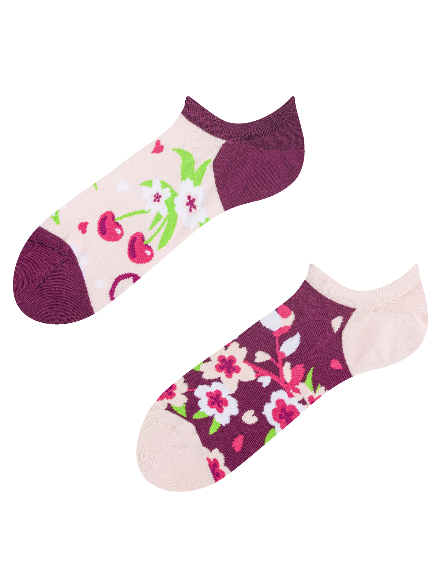 Sneaker Socks Cherry Blossom