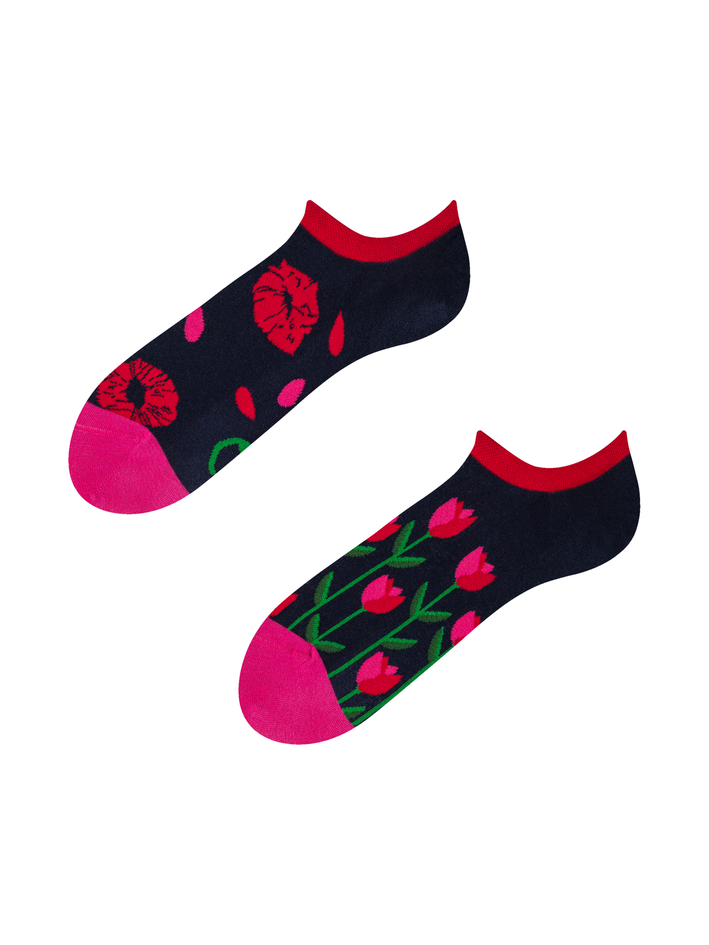 Sneaker Socks Tulip Lips