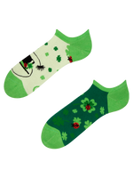 Sneaker Socks Lucky Four Leaf Clover