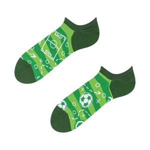 Sneaker Socks Football Pitch