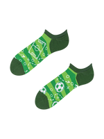 Sneaker Socks Football Pitch