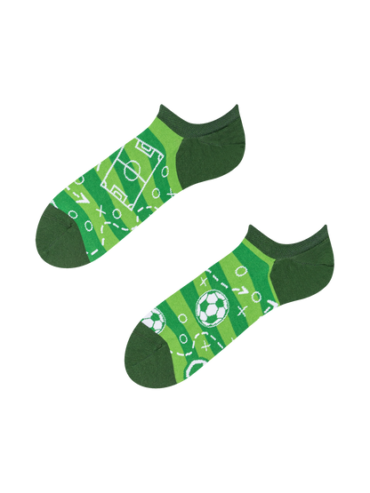 Sneaker Socks Football Pitch