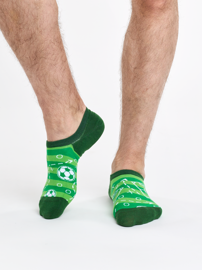 Sneaker Socks Football Pitch