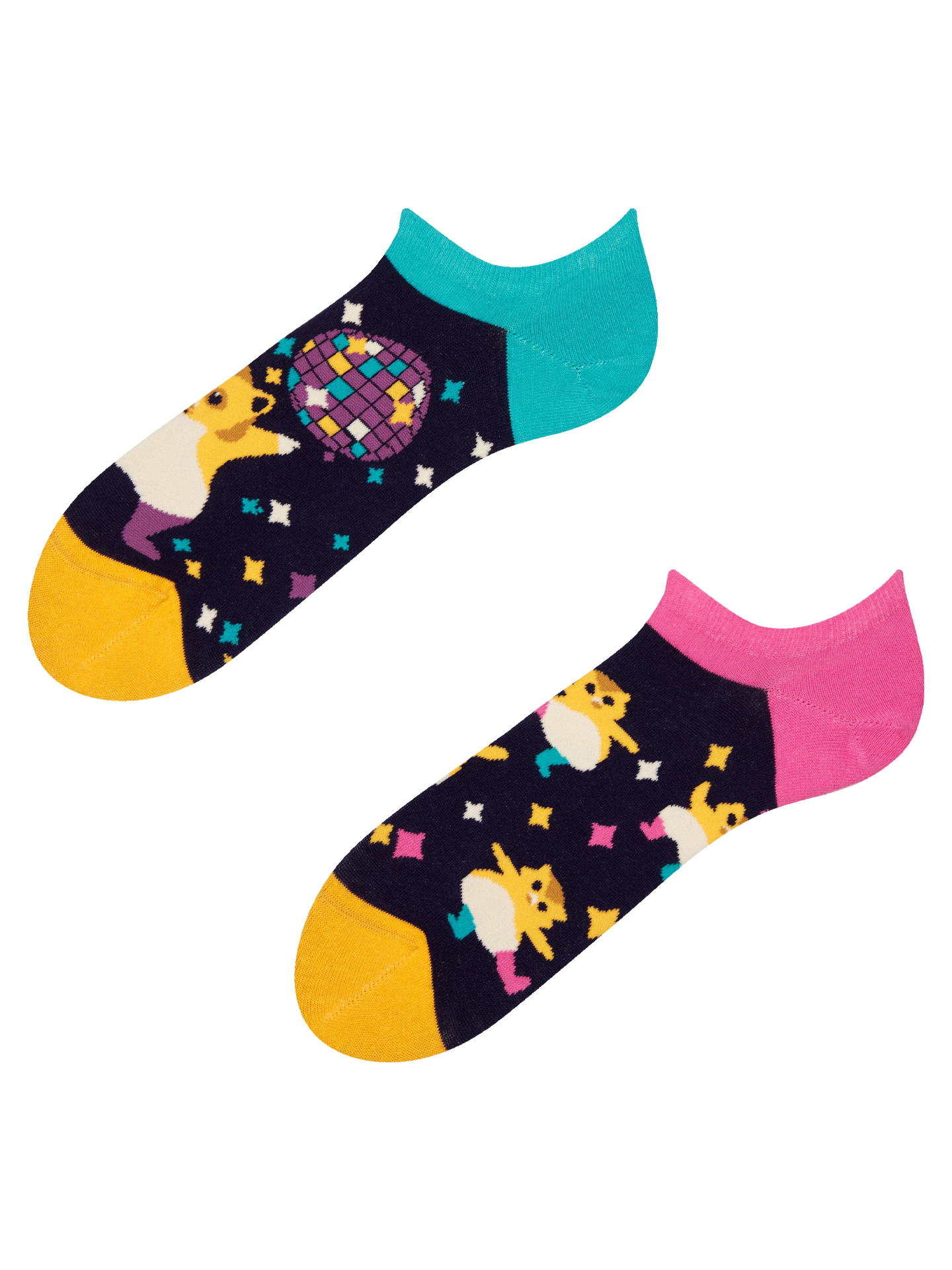 Sneaker Socks Party Hamsters