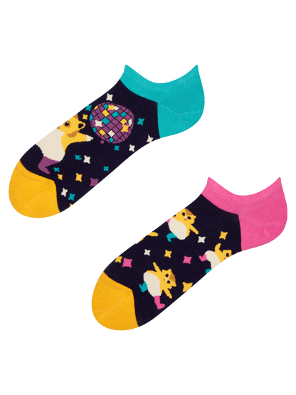 Sneaker Socks Party Hamsters