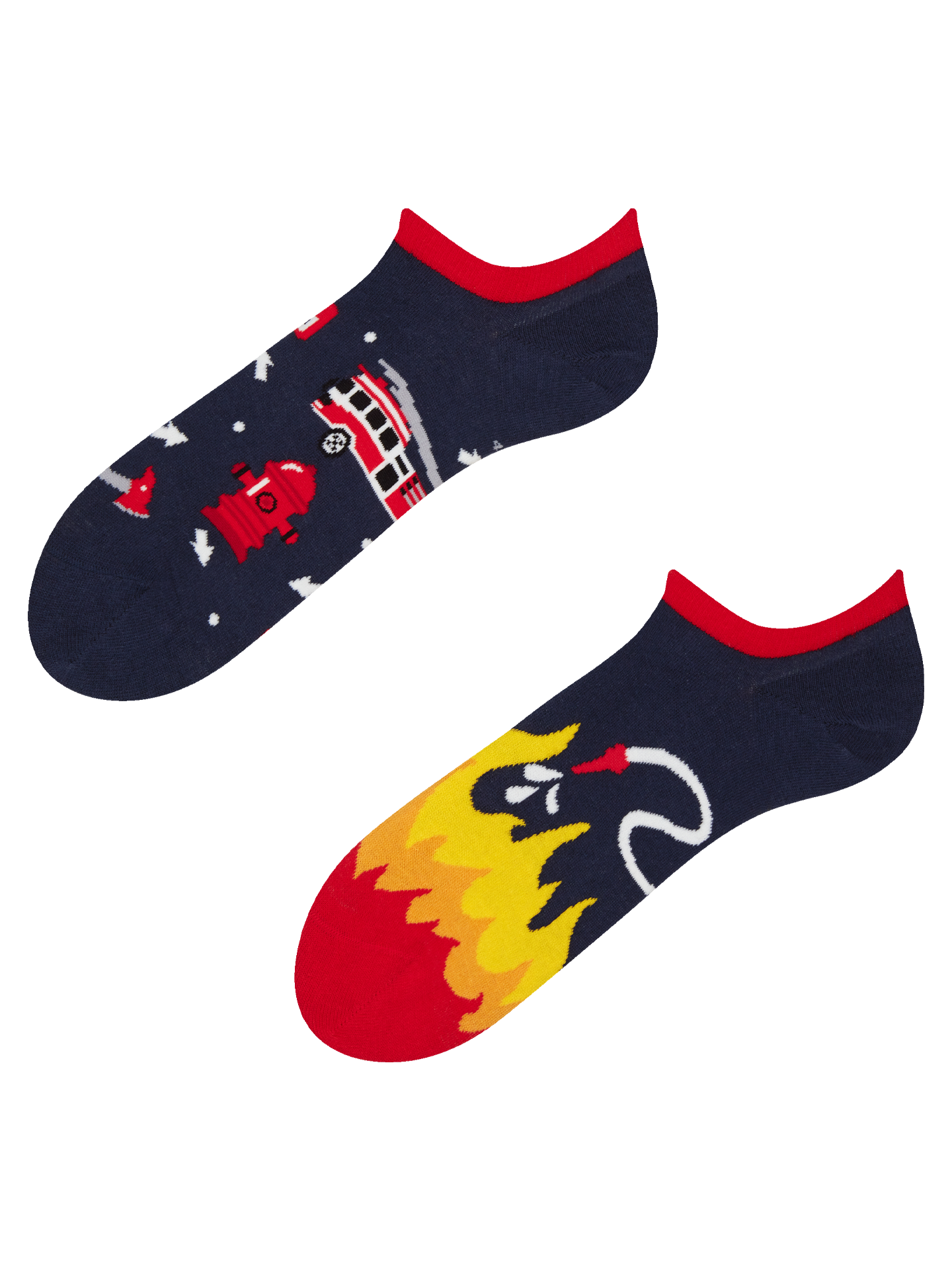 Sneaker Socks Firefighter