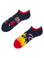 Sneaker Socks Firefighter