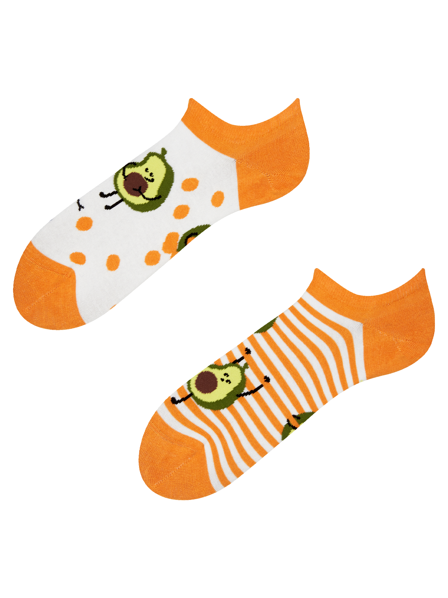 Sneaker Socks Funny Avocado