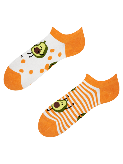 Sneaker Socks Funny Avocado