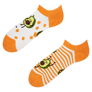 Sneaker Socks Funny Avocado