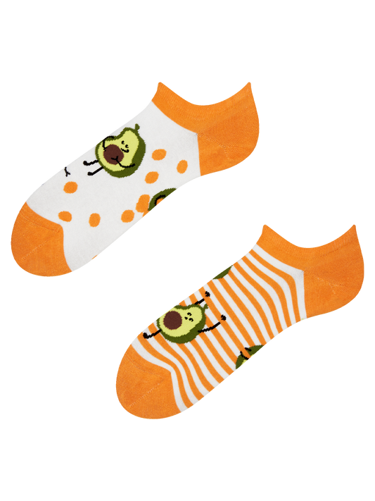 Sneaker Socks Funny Avocado