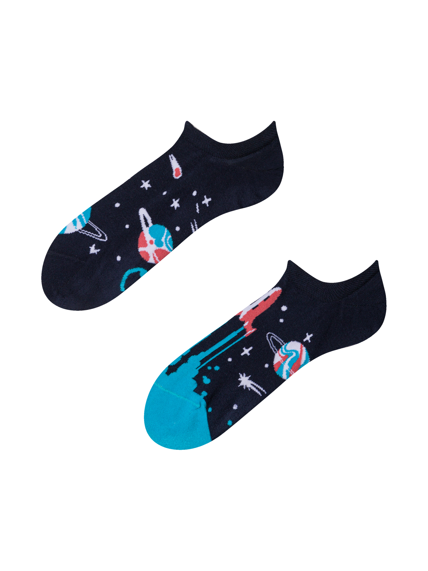 Sneaker Socks Planets