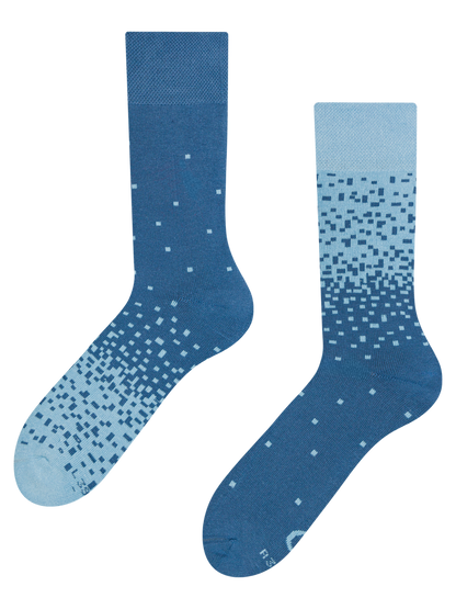 Warm Socks Ice Blue