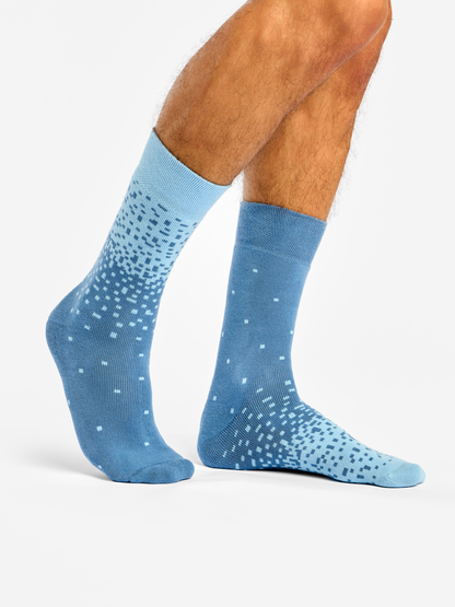 Warm Socks Ice Blue