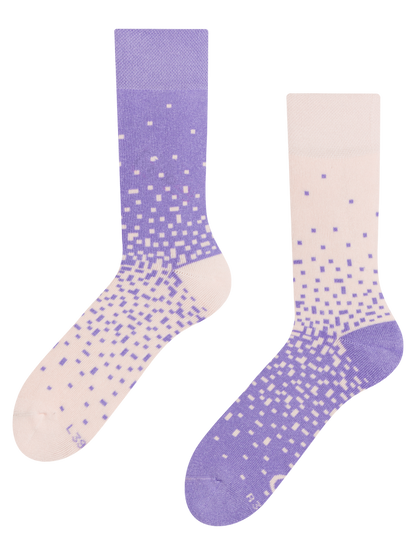 Warm Socks Light Purple