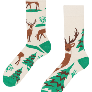 Warm Socks Majestic Deer