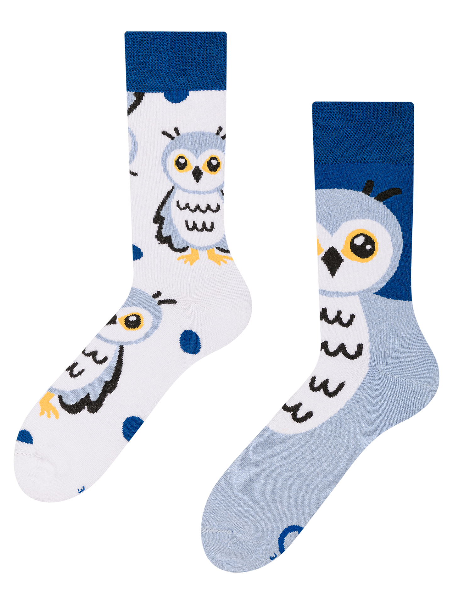 Warm Socks Snow Owl