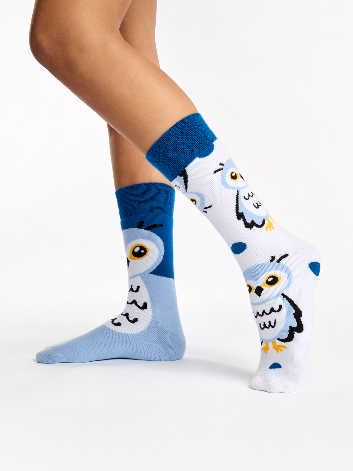 Warm Socks Snow Owl