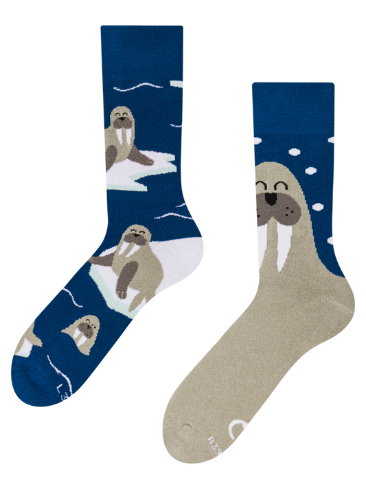 Warm Socks Walrus