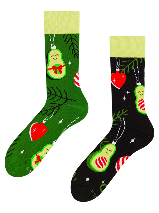 Warm Socks Holiday Avocado