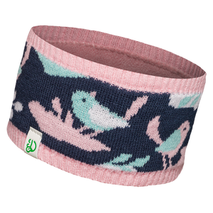 Women's Knitted Headband Winter Birds