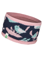 Women's Knitted Headband Winter Birds