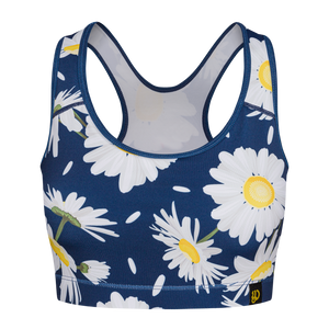 Gym Top Spring Daisies