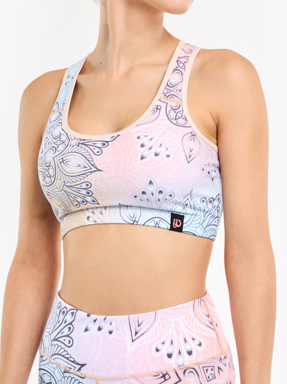 Gym Top Pastel Mandala