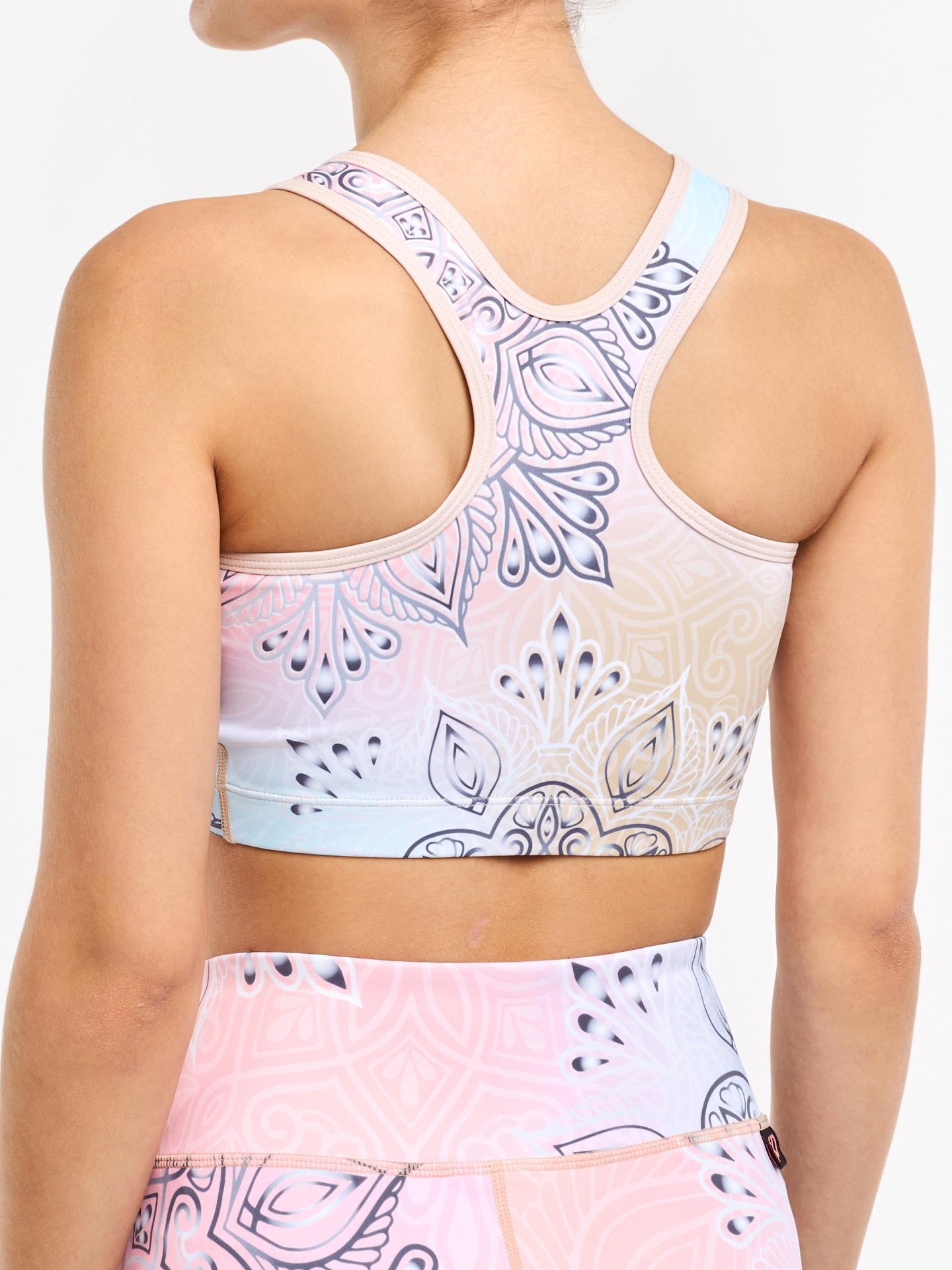 Gym Top Pastel Mandala