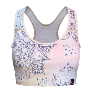 Gym Top Pastel Mandala